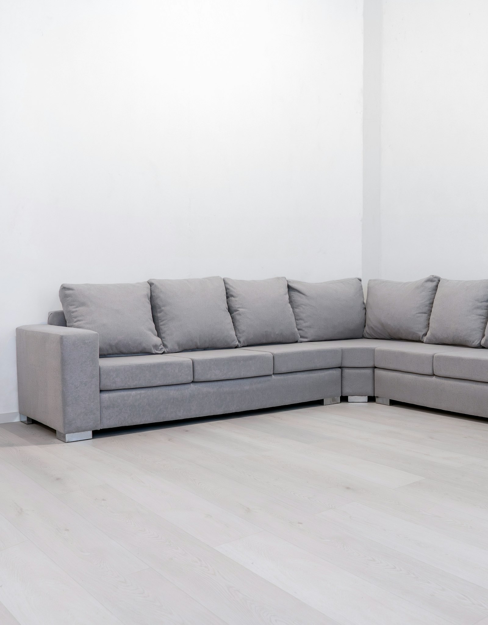 Fresh, tidy living room kept clean with regular visits